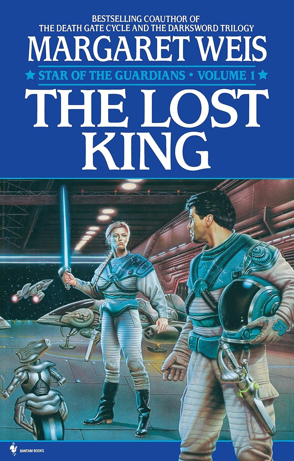Book Cover - The Lost King