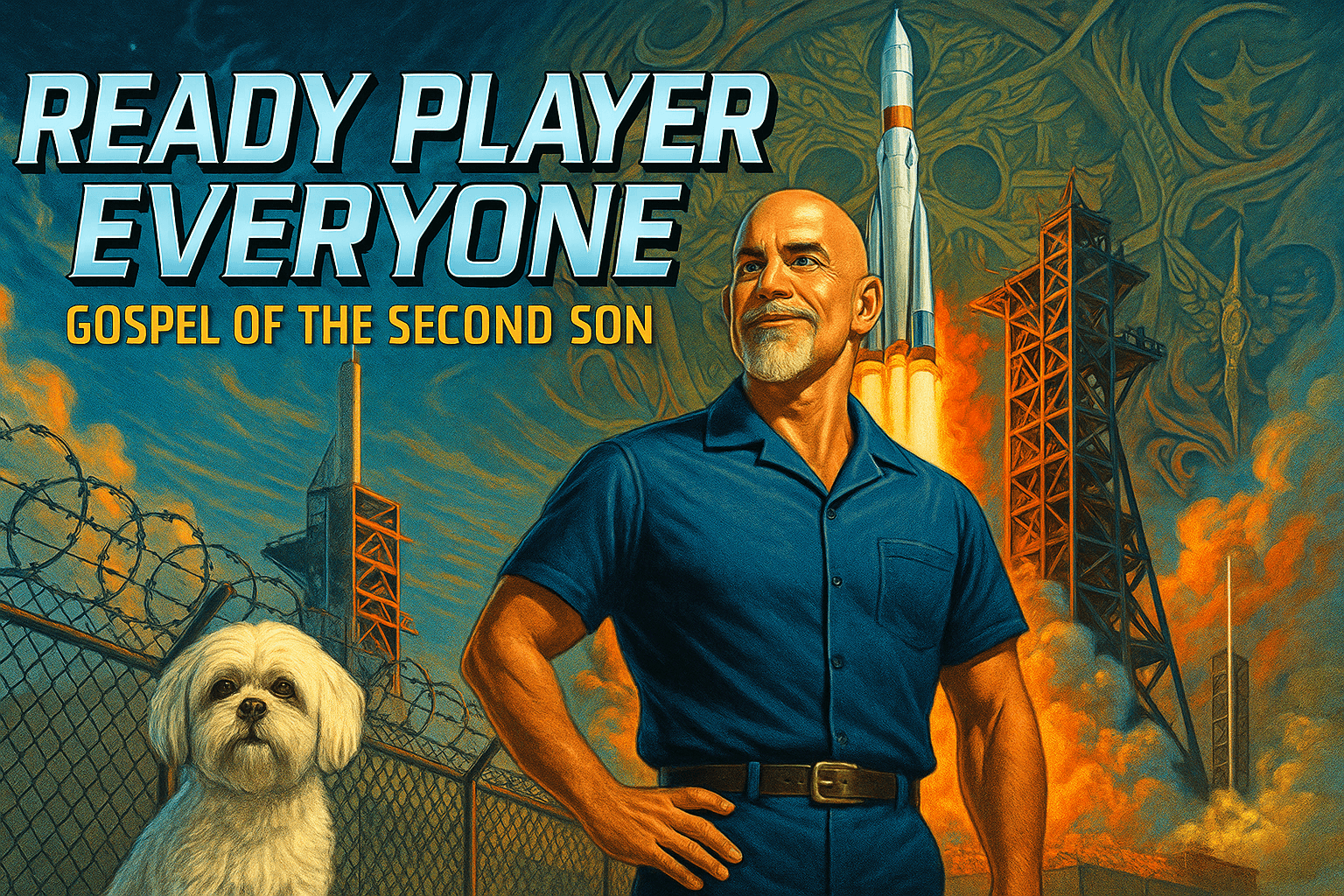 Ready Player Everyone Gospel of the Second Son Cover